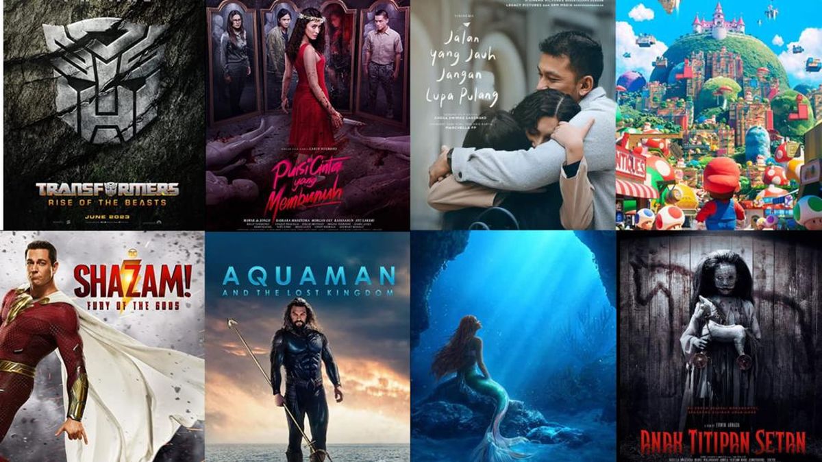 Tren film dan entertainment terbaru