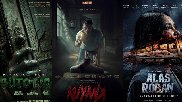 film horor Indonesia tahun 2026